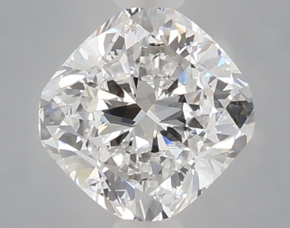 1.05 carat cushion lab grown diamond D color VVS2 clarity