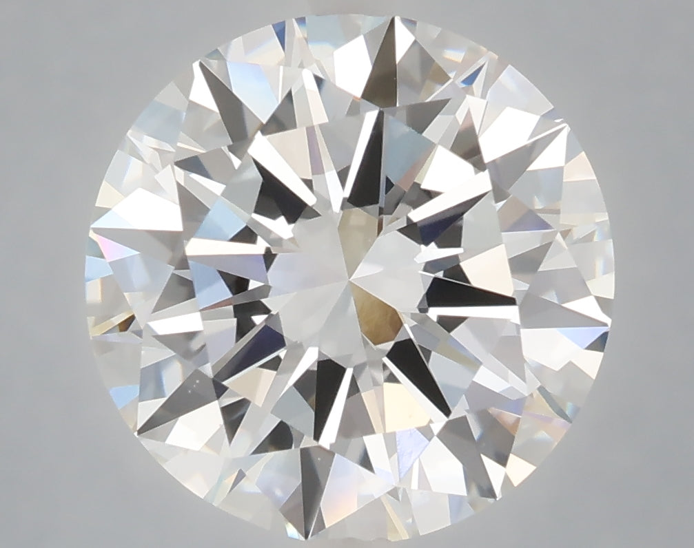 6.00 carat round lab grown diamond E color VS1 clarity
