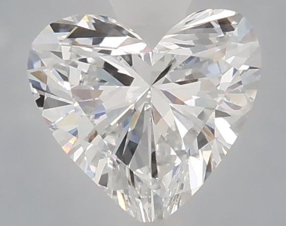 1.06 carat heart lab grown diamond D color VS1 clarity