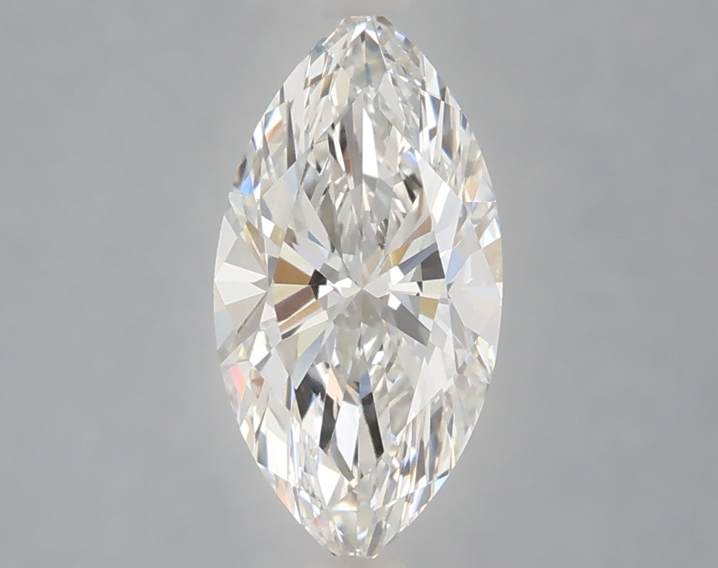 1.58 carat marquise lab grown diamond E color VS1 clarity