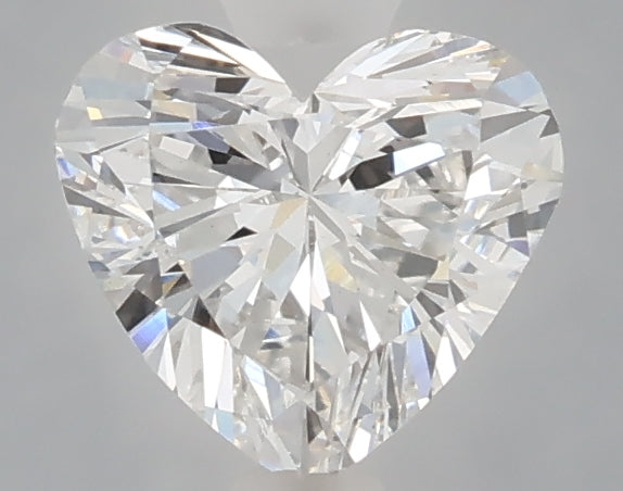 1.04 carat heart lab grown diamond D color VS1 clarity