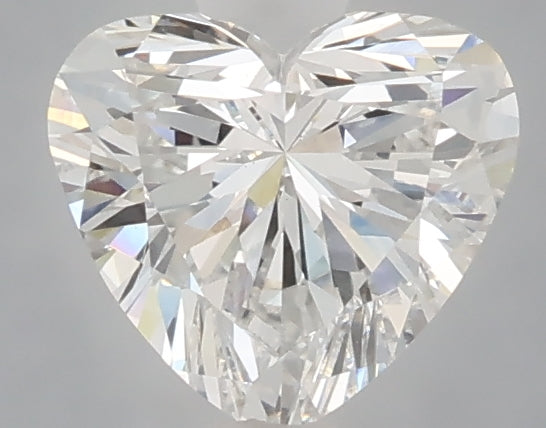 1.07 carat heart lab grown diamond D color VS1 clarity