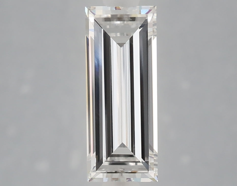 1.03 carat baguette lab grown diamond E color VVS2 clarity