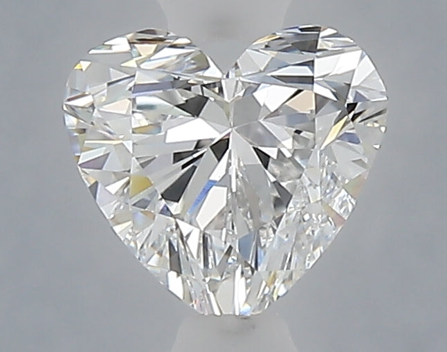 1.06 carat heart lab grown diamond D color VVS2 clarity