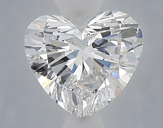 1.01 carat heart lab grown diamond E color VVS2 clarity