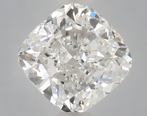 1.04 carat cushion lab grown diamond F color VVS2 clarity