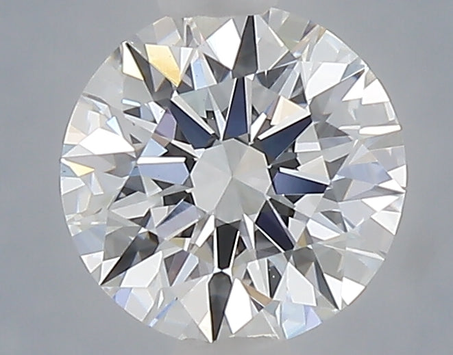 1.01 carat round lab grown diamond D color VS1 clarity
