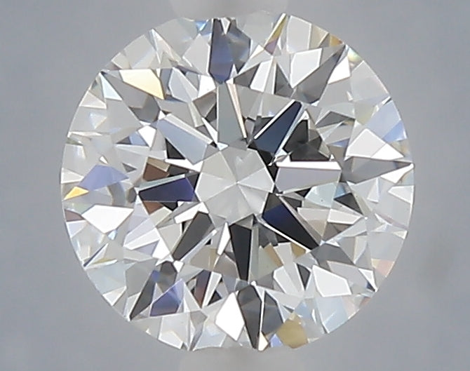 1.02 carat round lab grown diamond E color VS1 clarity