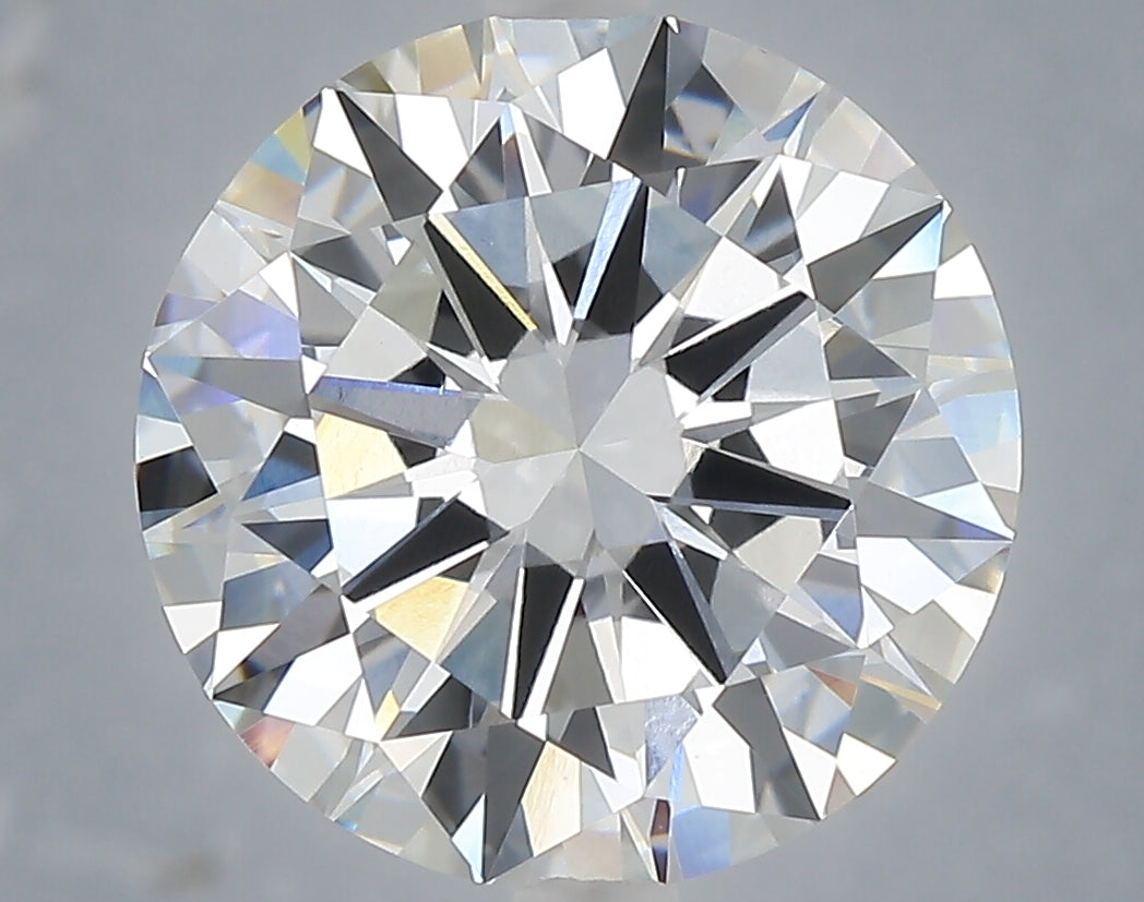 6.00 carat round lab grown diamond E color VS1 clarity