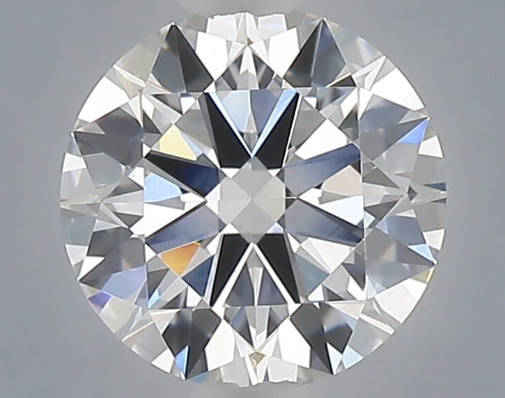 1.31 carat round lab grown diamond D color VS1 clarity