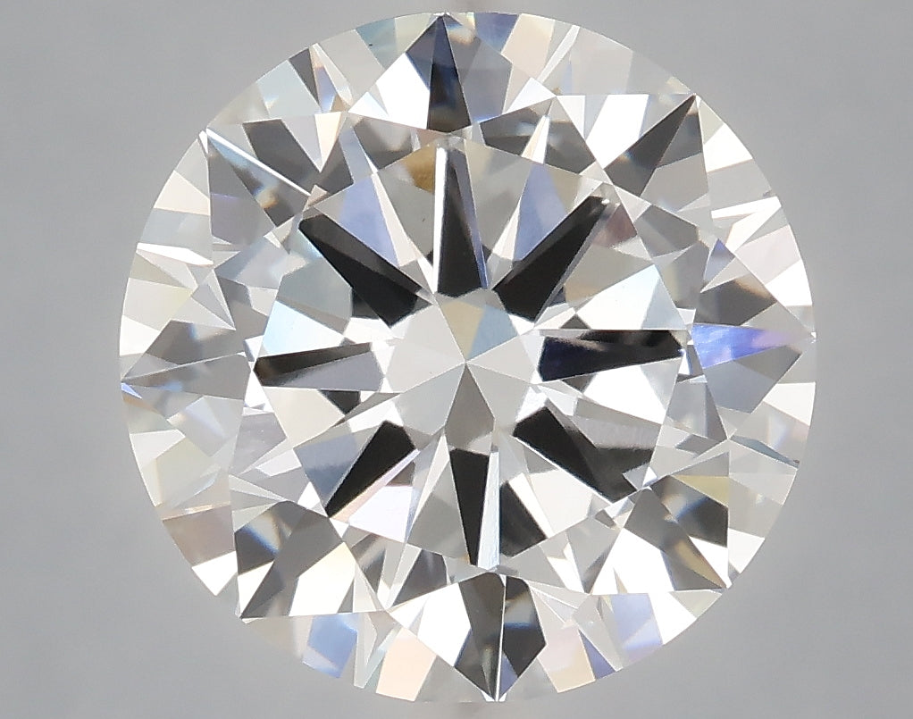 6.00 carat round lab grown diamond E color VS1 clarity