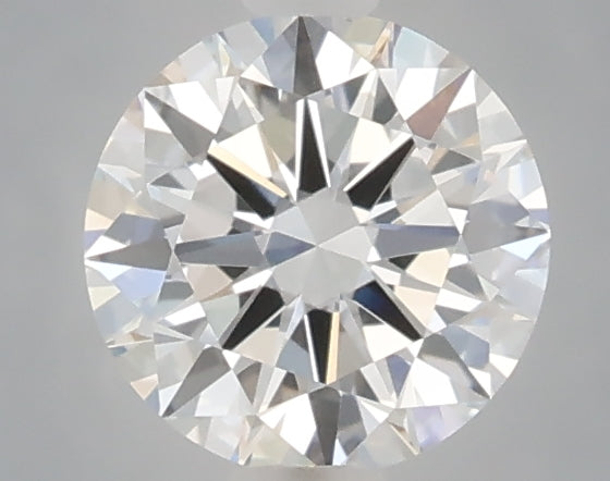 1.00 carat round lab grown diamond D color VVS2 clarity