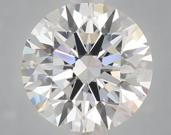2.02 carat round lab grown diamond E color VVS2 clarity
