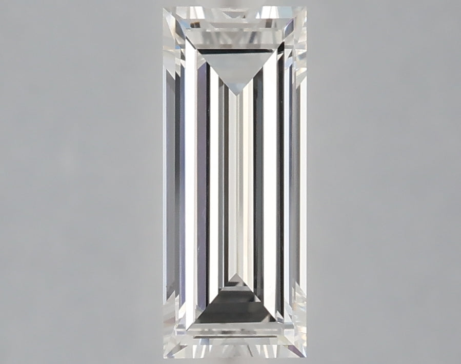1.02 carat baguette lab grown diamond E color VS1 clarity