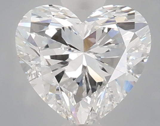 1.06 carat heart lab grown diamond D color VVS2 clarity