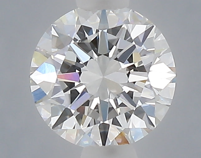 1.00 carat round lab grown diamond D color VVS2 clarity