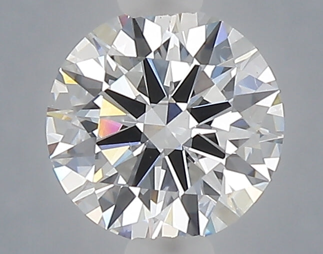 1.00 carat round lab grown diamond D color VVS2 clarity