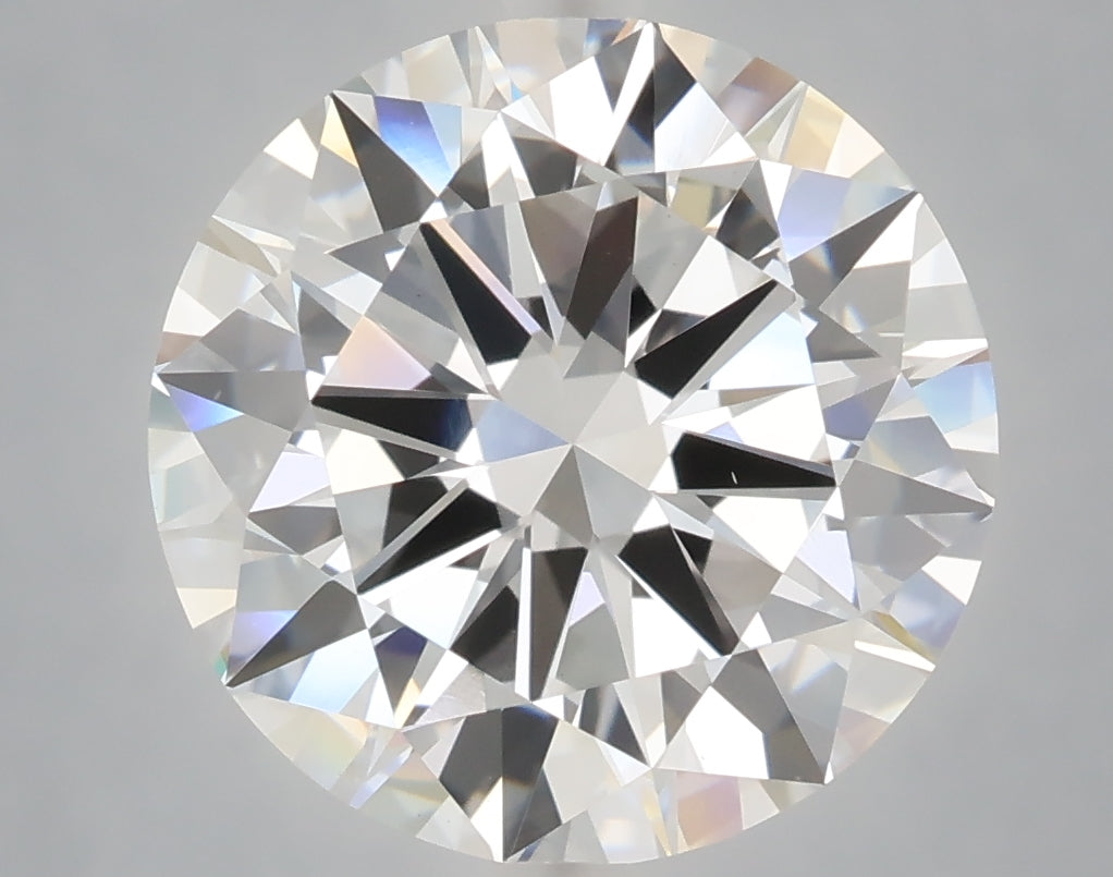 6.00 carat round lab grown diamond E color VS1 clarity