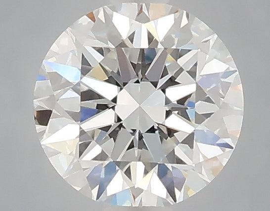 1.01 carat round lab grown diamond E color VVS2 clarity