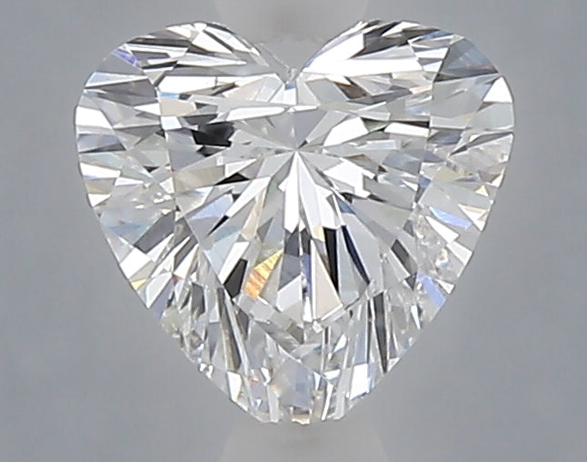 1.06 carat heart lab grown diamond D color VVS2 clarity