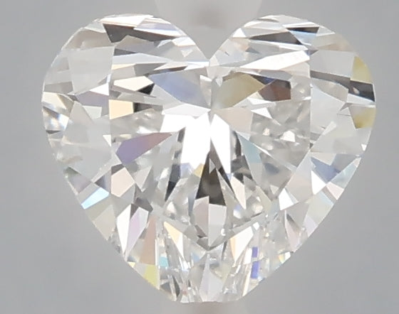 1.06 carat heart lab grown diamond D color VVS2 clarity