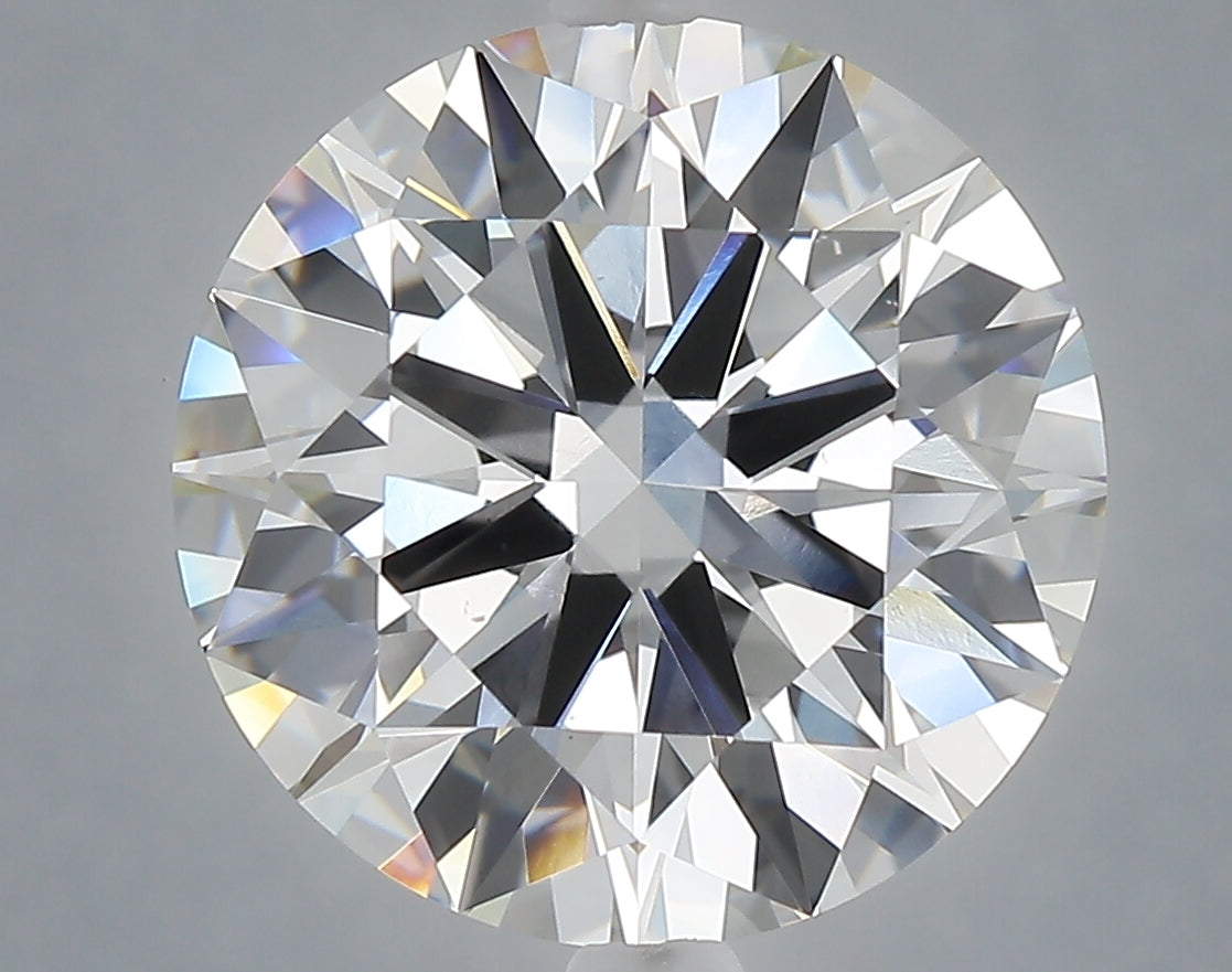 7.00 carat round lab grown diamond E color VS1 clarity