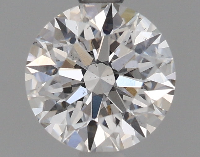 1.03 carat round lab grown diamond F color VS2 clarity