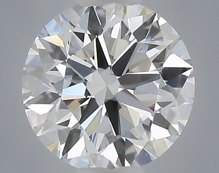 0.48 carat round lab grown diamond D color VS1 clarity