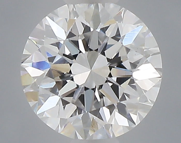 0.48 carat round lab grown diamond D color VS1 clarity