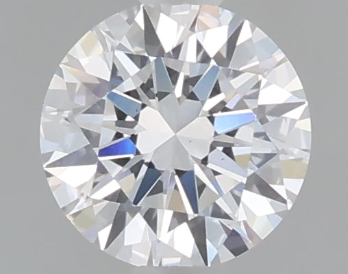 0.48 carat round lab grown diamond D color VS1 clarity