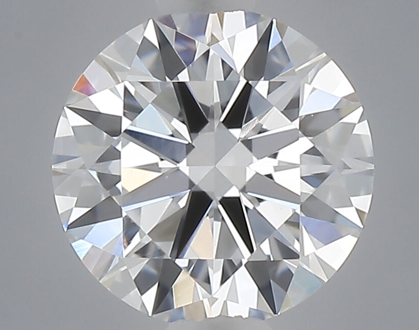 0.48 carat round lab grown diamond D color VS1 clarity