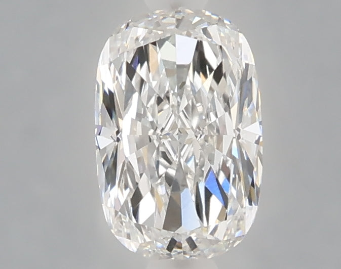1.02 carat cushion lab grown diamond E color VS1 clarity