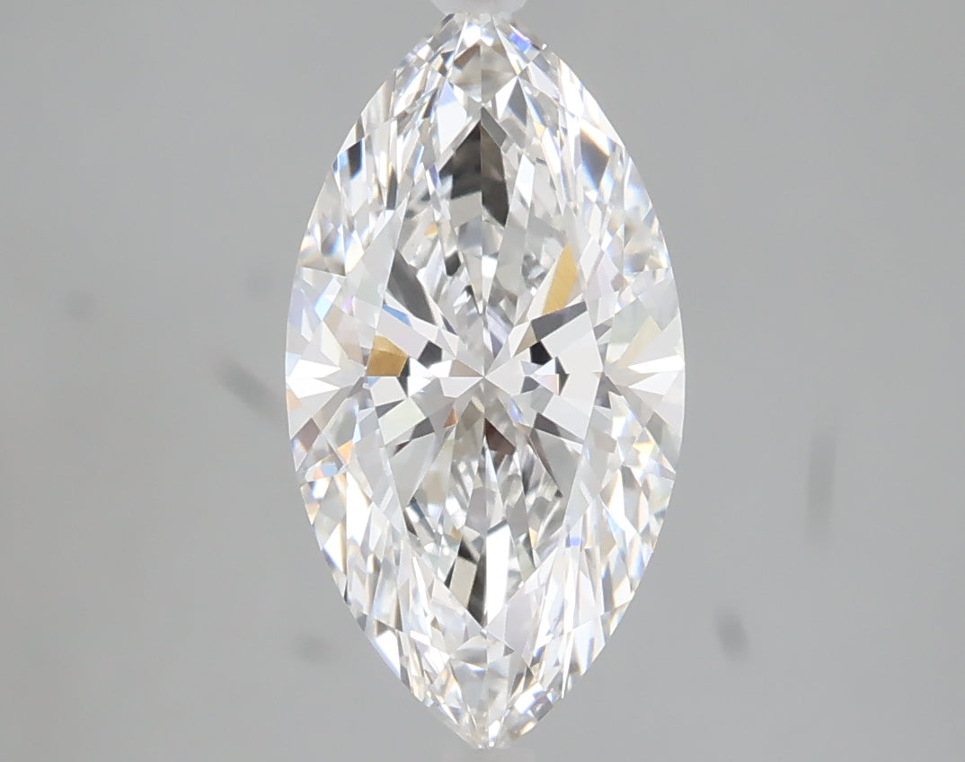 2.04 carat marquise lab grown diamond E color VVS2 clarity