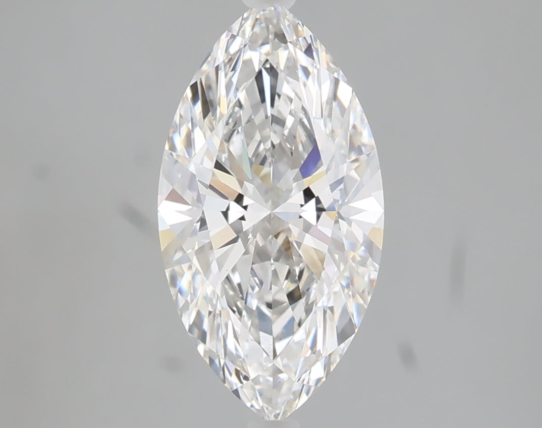2.05 carat marquise lab grown diamond F color VS1 clarity