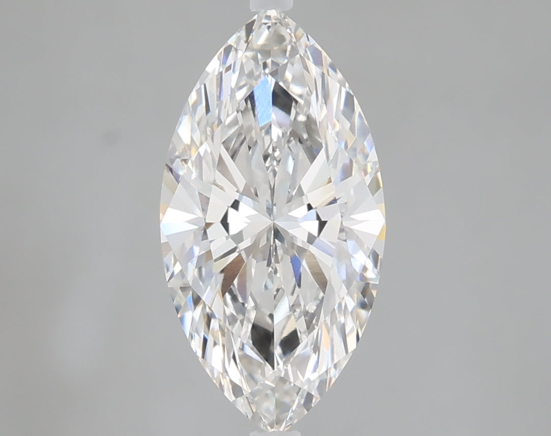 2.03 carat marquise lab grown diamond F color VS1 clarity