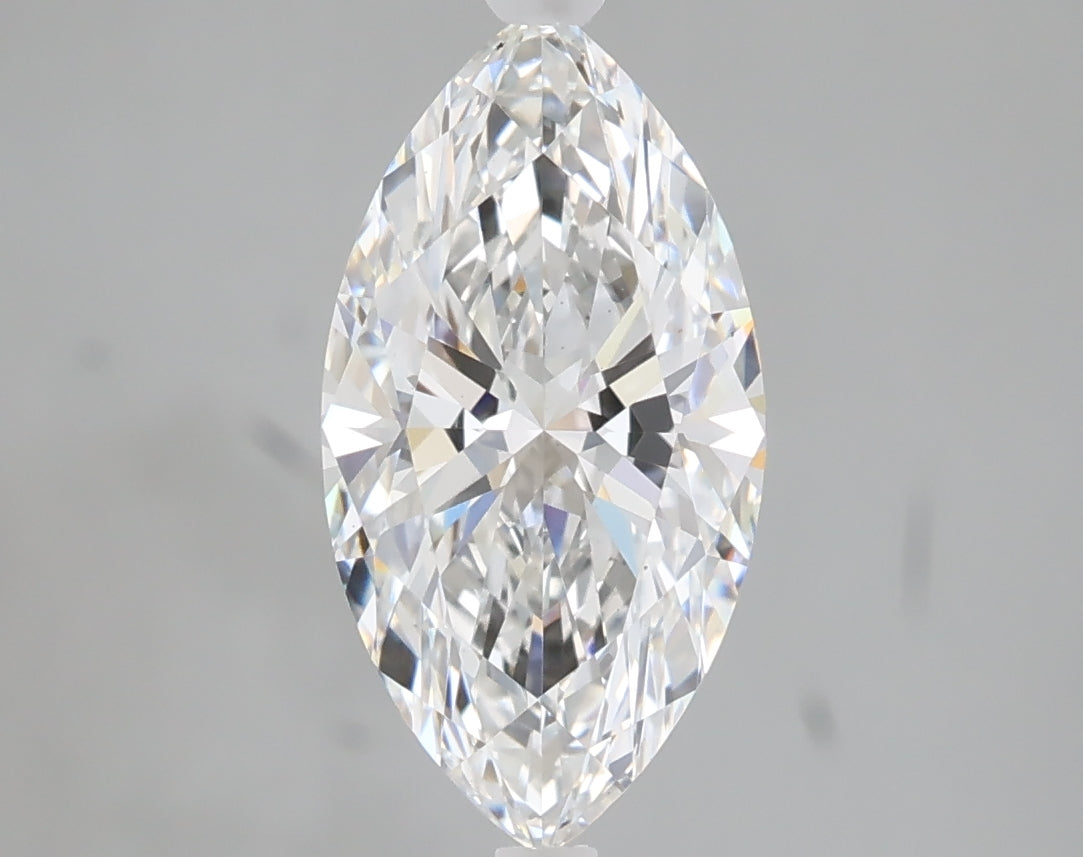 2.05 carat marquise lab grown diamond F color VS1 clarity