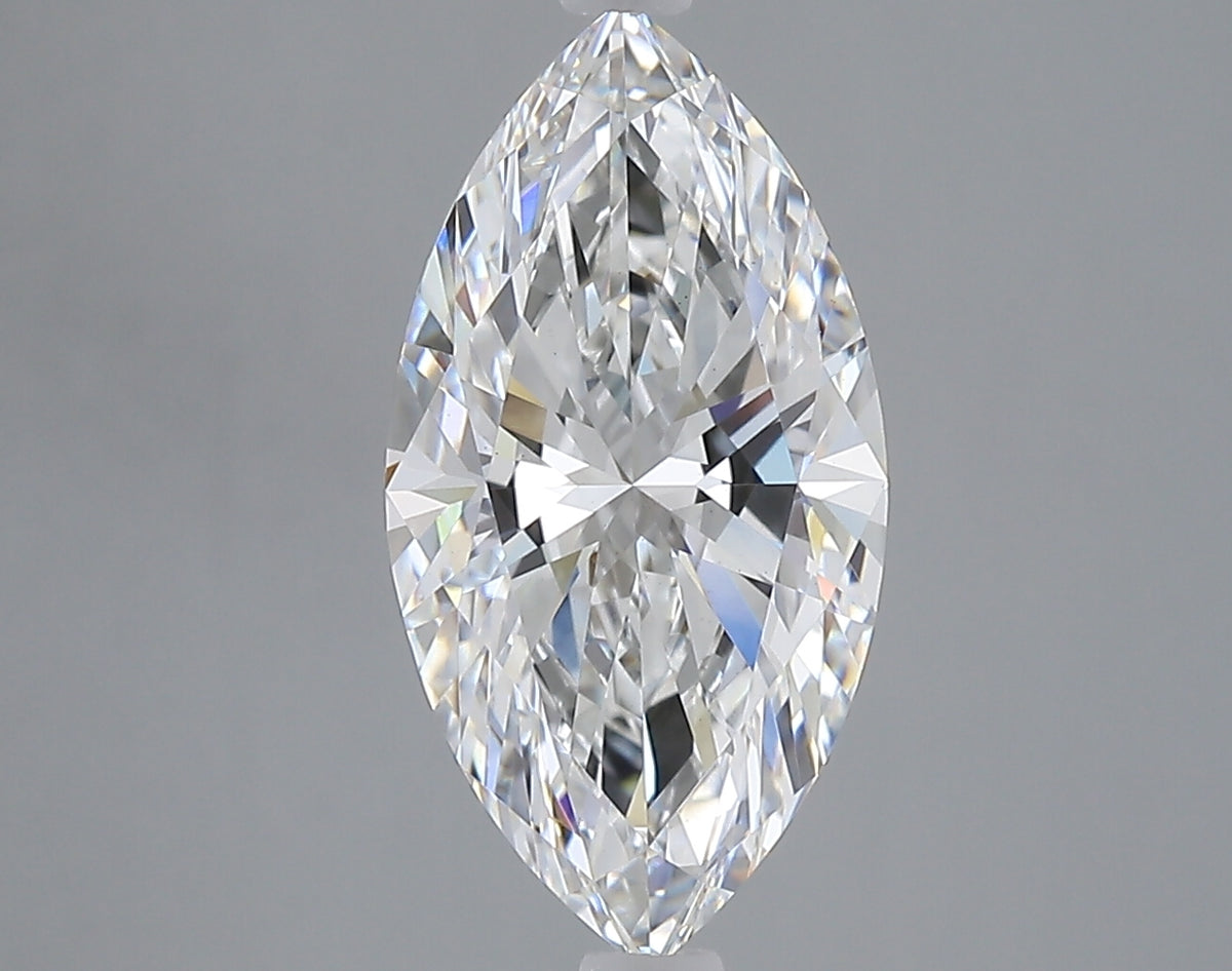 3.05 carat marquise lab grown diamond F color VS1 clarity