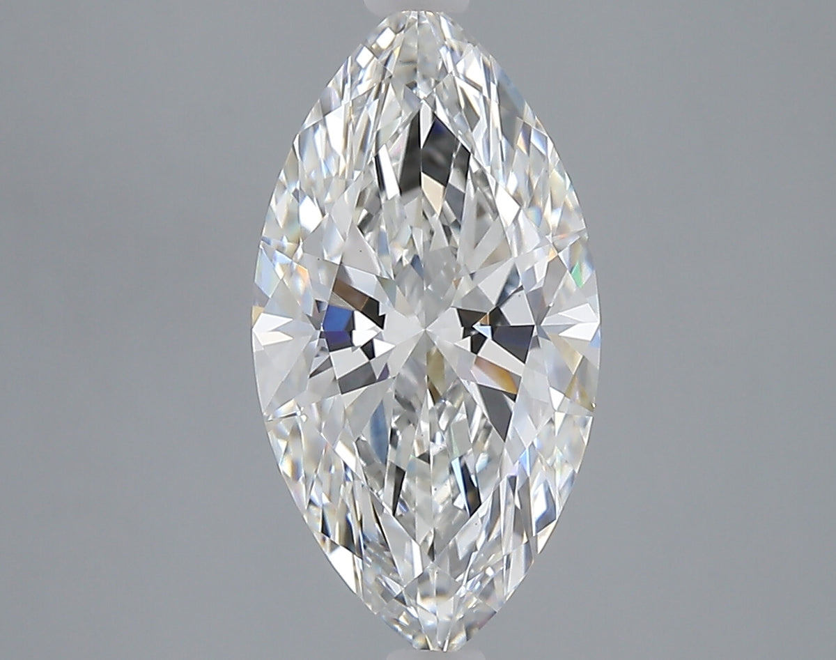 3.05 carat marquise lab grown diamond F color VS1 clarity