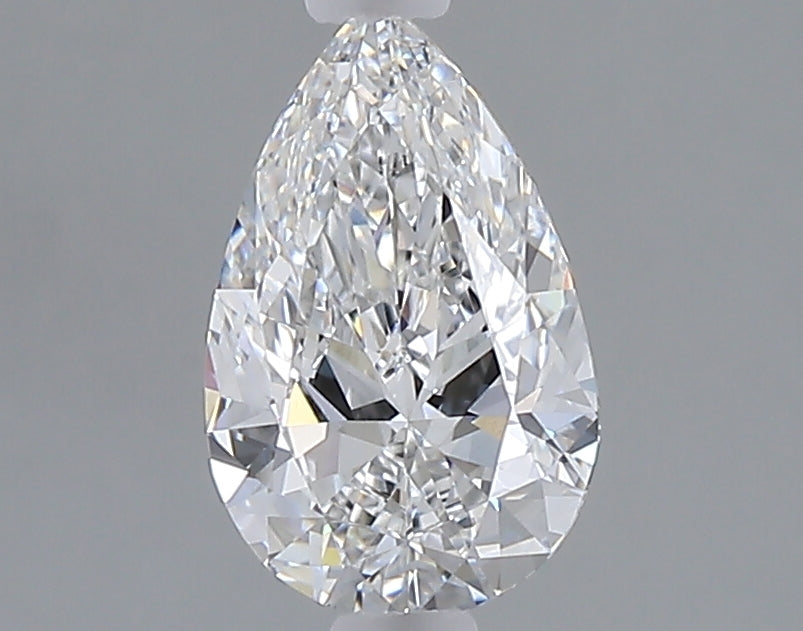 1.01 carat pear lab grown diamond E color VVS2 clarity