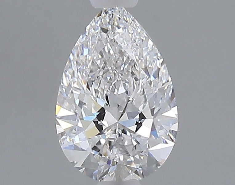 1.01 carat pear lab grown diamond D color VVS2 clarity
