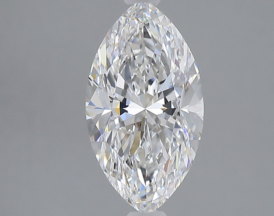 2.03 carat marquise lab grown diamond E color VVS2 clarity