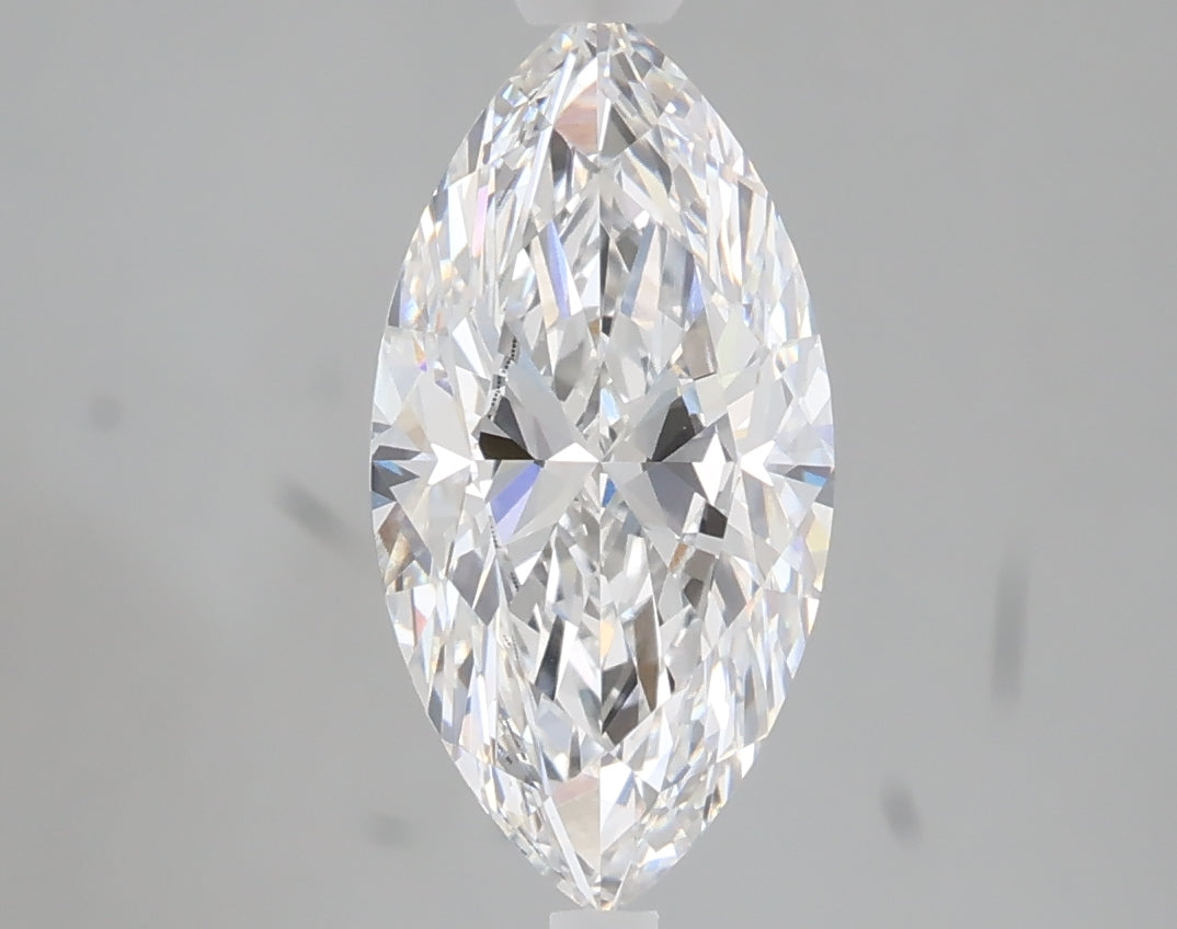 2.00 carat marquise lab grown diamond E color VVS2 clarity