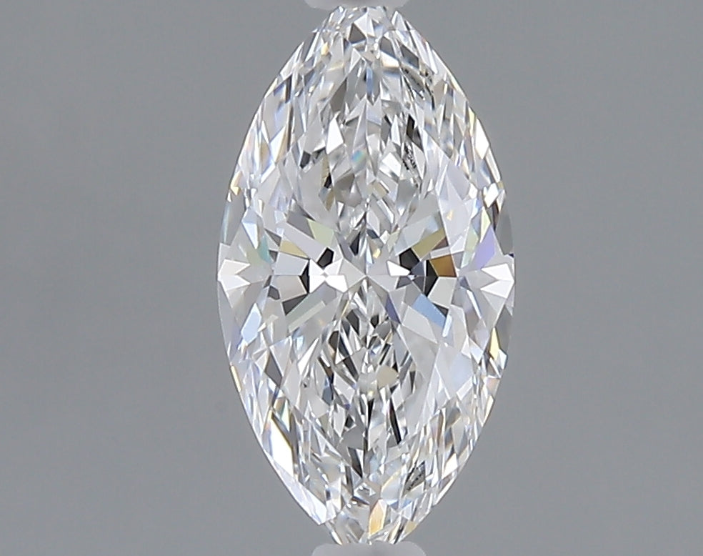 0.87 carat marquise lab grown diamond E color VVS2 clarity