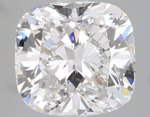 1.03 carat cushion lab grown diamond E color VVS2 clarity