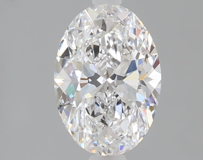 1.01 carat oval lab grown diamond E color VVS2 clarity