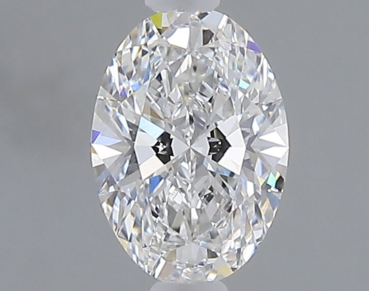 1.01 carat oval lab grown diamond E color VVS2 clarity