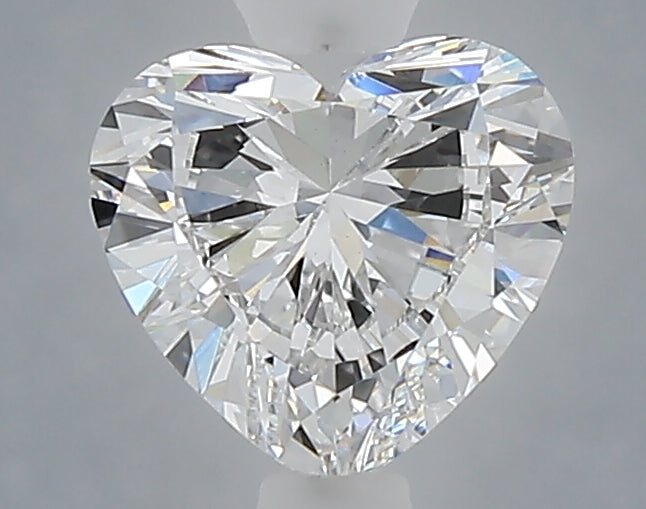 1.05 carat heart lab grown diamond D color VS1 clarity