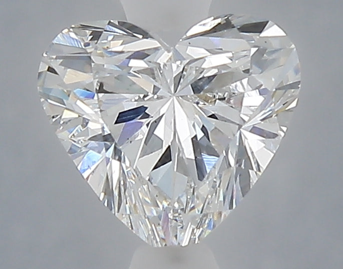 1.07 carat heart lab grown diamond D color VS1 clarity