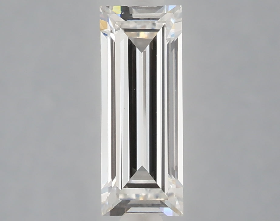 1.02 carat baguette lab grown diamond E color VS1 clarity