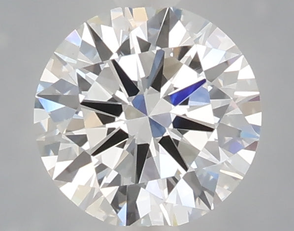 1.24 carat round lab grown diamond D color VS1 clarity